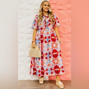 Mod Boutique Shawn Floral Dress